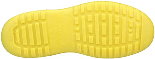 Image of TINGLEY 35121 Workbrutes Rubber Overshoe, Waterproof Slip-On Shoe Cover for Work Shoes & Sneakers, Durable Protection for Low-Profile Footwear, Black