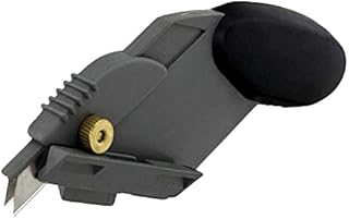 Fancylande Angled Foam Board Cutter, 45 Degree And 90 Degree Angle With 6 Spare Blades Easy Pad Cutter Card Foam Pad Cutting Tool