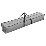 Tragbare Zeltstange und Angelruten-Aufbewahrungstasche mit dickem Griff, reißfest, wasserdicht, Polyester, Outdoor-Tragetasche für Camping und Angelausrüstung (150 x 20 x 20 cm)