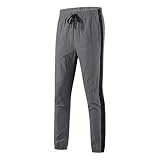 Polyvalence : Que ce soit pour sortir avec des amis, dîner en famille, des moments de loisirs urbains ou des moments de détente à la maison, ce pantalon s'adapte facilement à diverses occasions. Il s'accorde aussi avec un style décontracté qu'un style légèrement plus formel,choix pour activités. Il convient à l'automne, à l'hiver ainsi qu'aux saisons fraîches.