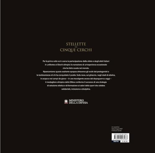 Stellette Nei Cinque Cerchi. La Difesa Ai Giochi Olimpici Londra 1948-Parigi 2024 - 2