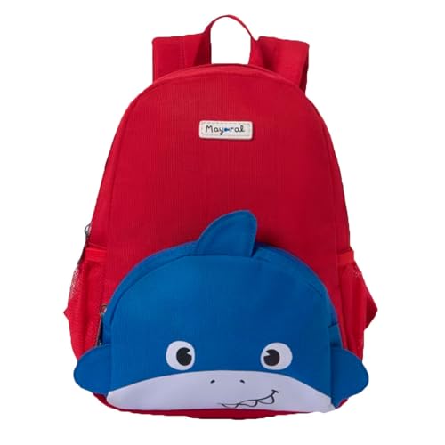 Mayoral - Mochila Guardería Bebé: Práctica, Cómoda y Ligera – Diseños divertidos (Marte 068)