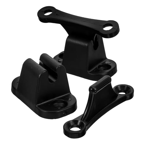MUCKLILY Replacement Trailer Door Holder Nylon Entry Catch T-Shaped Hook for Easy Installati