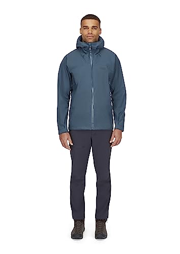 Rab Men's Namche GTX Jacket - Gore-Tex Waterproof Breathable Rain Shell for Everyday & Hiking3