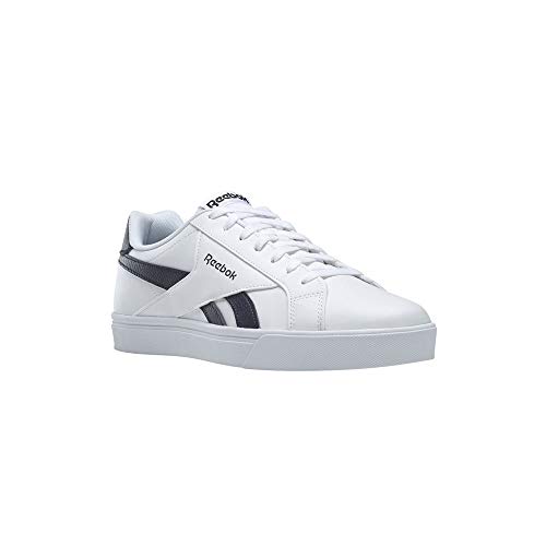 Reebok REEBOK ROYAL COMPLETE3LOW Chaussures de Tennis Mixte WHITE/COLLEGIATE NAVY 40