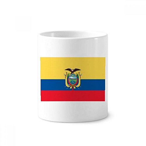 Gobelet céramique drapeau Équateur 350ml l'idée cadeau idéale Amérique du Sud