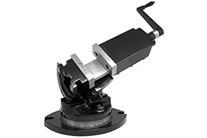 PAULIMOT 3-Achsen 360° Maschinenschraubstock 100mm