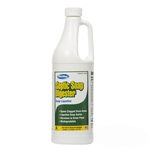 Limpiador rápido para desagües Septic Soap Digester 1 qt miniatura 1