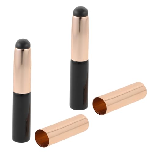 PartyKindom Lip Brush for Women Multi-use Makeup Tool Lipstick Concealer and Applicator Portable Set