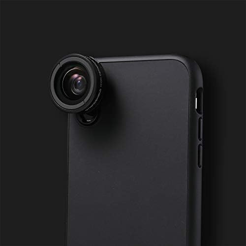 RhinoShield 2 in 1 Add-On Camera Lens Professional Wide Angle + Macro Bayonet-Style Mount Phone Camera Lens