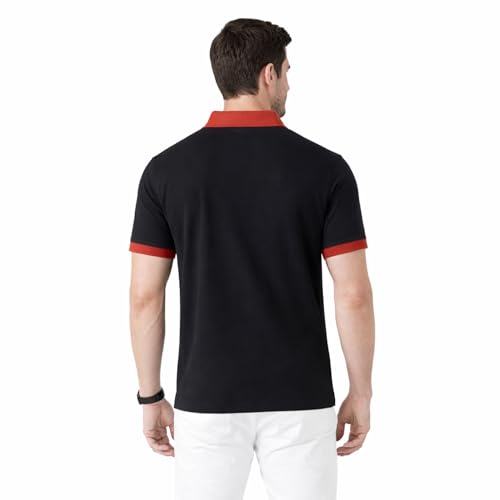 Image of Sink Men's Polo T-Shirt | Half Sleeve Polo Neck T-Shirt | Cotton Blend Fabric | Regular Fit t-Shirt