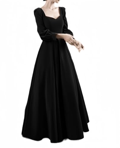 Amazon.com: Plus Size Red Victorian Wedding Dress for Women Long Sleeves  Gothic Ball Gown : Clothing, Shoes & Jewelry