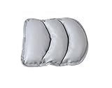 TRUE LINE Automotive Universal Car Center Console Armrest Cushion Comfort Pillow Pad 10 inches by 8 inches Wide (Gray)