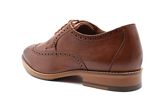 NEKTA /ke'nekt/ Men's Dress Shoes - Leather Lace-up Oxford - Casual Dress Shoes for Men3