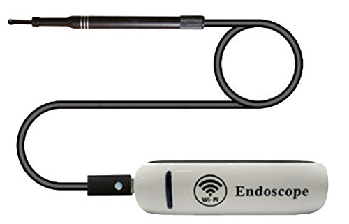 5.5mm WiFi-Otoskop, Megapixel HD-Ohr Endoskop Kamera, USB-Ohrhörer-Ohrenschmalz Entferner, Für Android, Tablet und mehr