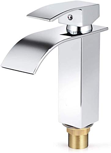 Wasserhahn Filter Natürliche Gebogene Wasserfall Bank Wasserhahn Wasserfall Wasser Stromlinienförmige Form 1 X Wasserhahn 2 X Edelstahl