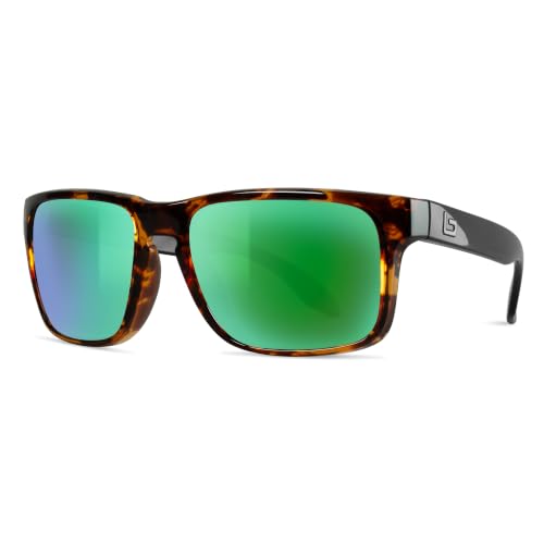 Image of B.N.U.S Sunglasses Corning Glass Lens, Non-Polarized for Men Women