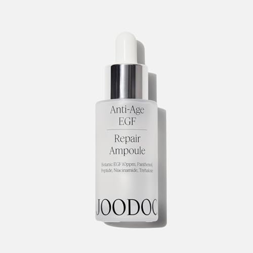 JOODOC Anti-Age EGF Repair Ampoule 30ml | Epidermal Growth Factor + Peptide + Beta-glucan | Intensive Age-Defying Face Treatment for Deep Wrinkles, Firmness & Skin Renewal | Korea Derma-skincare