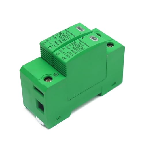 Protector de rayos CC para proteger los paneles solares de la casa de campo 5