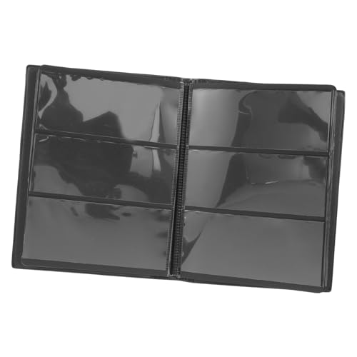 SEWACC Coin Collection Book Coin Storage Coin Binder for Collectors Coin Collecting Stock Book Coin Organizer Storage Collection Book Coin Collecting Album Coin Collector Binder