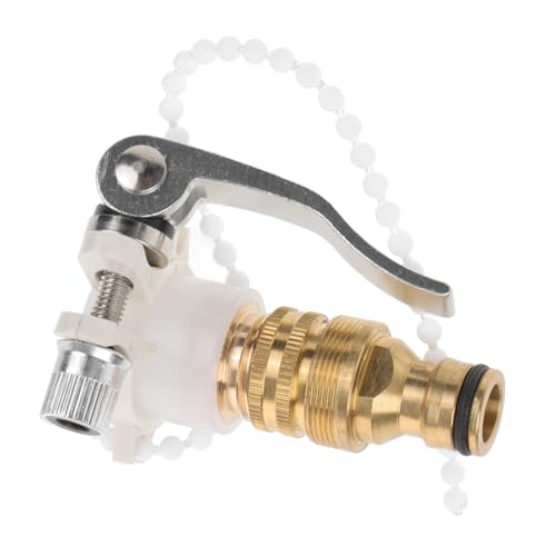Lurrose Accesorios De Interfaz Para Tuberías De Agua Adaptador De Grifo Divisor De Manguera De Jardín Accesorio Para Manguera De Fregadero
