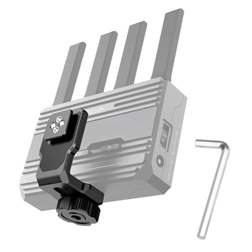 Image of Metal Mounting Bracket Video Transmission System Bracket for DJI /RS2 /RSC2 /RS3 /RS2pro Stabilizer