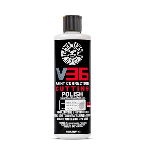 Image of Chemical Guys Gap V36 16 V36 Optical Grade Cutting Polish (16 oz), White