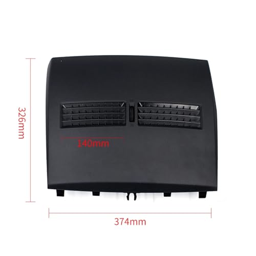 Coque Climatisation pour Nissan Tiida Remplacement Sortie Aération LHD