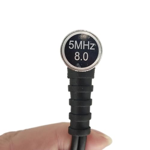 Sonda de sensor para medidor de espesor ultrasónico TM8812 5MHz Φ8mm miniatura 3