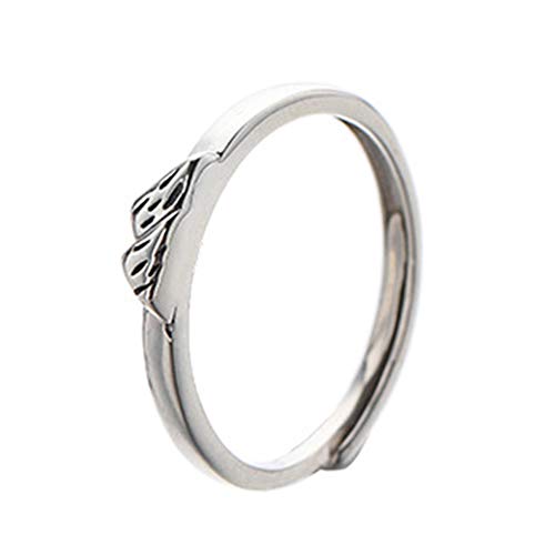yibenwanligod Finger Ring Mountain Sea Opening Couple Ring Jewelry for Women Girls Male