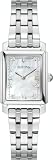 Bulova Orologio analogico classico da donna con cinturino in acciaio inox 96P244, argento, Bracciale