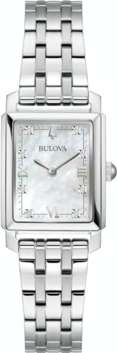Montre analogique Bulova femme 96P244 pour remplacer vos accessoires fragiles par l'acier