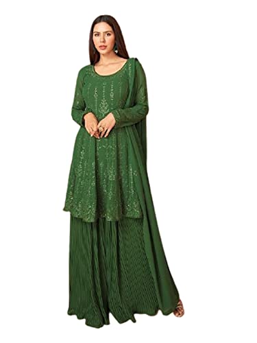 Costume Sharara fille pour mariage indien et fêtes de famille