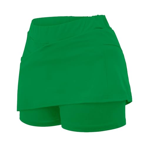 Skorts-for-Woman-High-Wasited-Athletic-Skirt-with-Shorts-Underneath-Plus-Size-Sports-Pants-Tennis-Golf-Workout-Skirts
