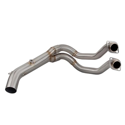 Collecteur d'échappement 51mm pour Kawasaki Z650 2017-2023