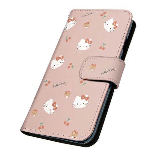 SmaSmaSweets 蒠^ P[X For Galaxy A23 5G SC-56C [fUC:4.ނނPTiPKj/}Olbgnh] n[LeB Hello Kitty TI CZXi LeB ObY MNV[a