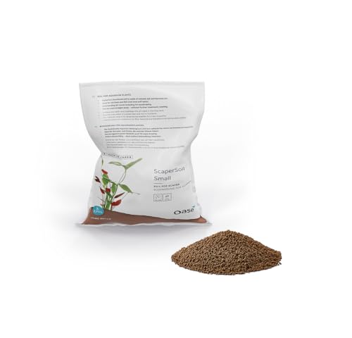 OASE 93001 ScaperLine Soil Small Aquarium Soil, Bodengrund für Pflanzen, 3 L, braun, 1 mm - 1,5 mm Körnung