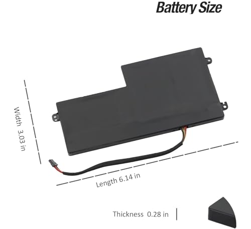 Image of WISTAR 45N1112 Laptop Battery Compatible for Lenovo ThinkPad A275 T440 T440S T450 T450S T460 X230S X240 X240S X250 X260 X270 Series Internal 45N1113 45N1111 01AV459 45N1109 45N1110 45N1773