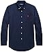 Produktbild Polo Ralph Lauren Herren Classic Fit Popeline Sport Shirt, french navy, Mittel