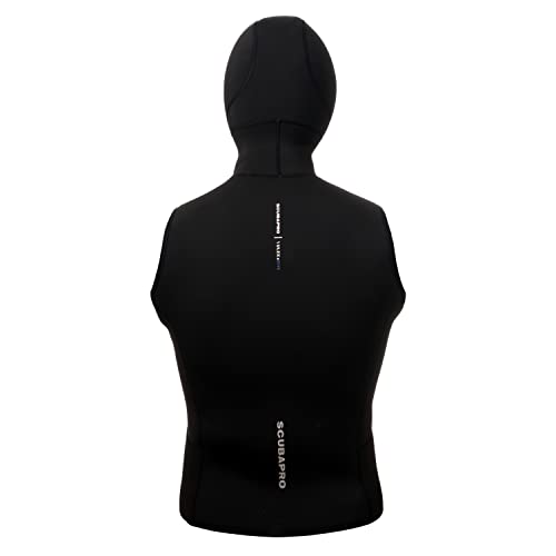 SCUBAPRO Everflex Yulex Dive Hooded Vest, Women, 5/3mm miniatura 2