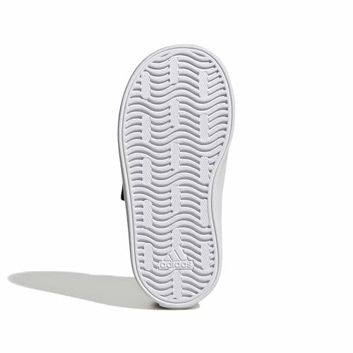 Image of adidas Boys Vl Court 3.0 Slip On Sneakers Shoes Casual - Pink, White