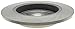 ACDelco Silver 18A2667A (19264890) Rear Disc Brake Rotor