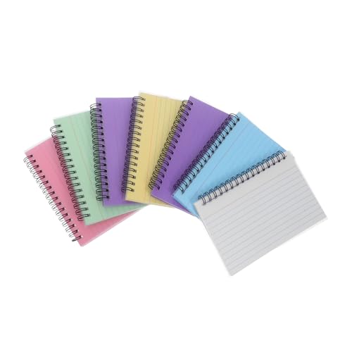 Carnet de fiches contre le désordre : bloc-notes multicolores détachables et perforés