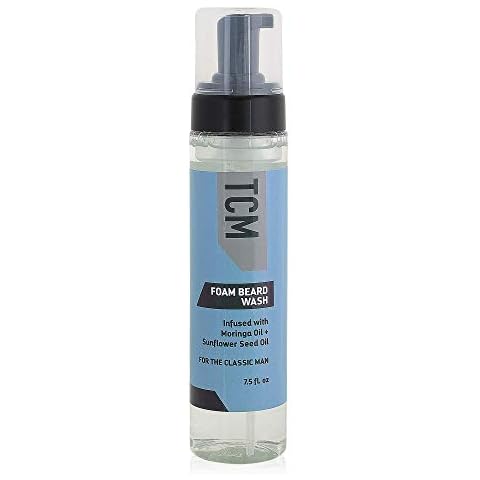 TCM Men's Foam Beard Wash Cover