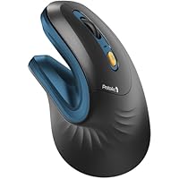 Amazon | ProtoArc EM11 NL エルゴノミクスマウス 縦型58° 静音 無線