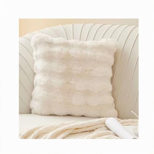 Funda para reposacabezas de conejo, de felpa, para sofá, sillón, sillón, sillón, asiento de mascotas, funda gruesa para sillón reclinable para mascotas