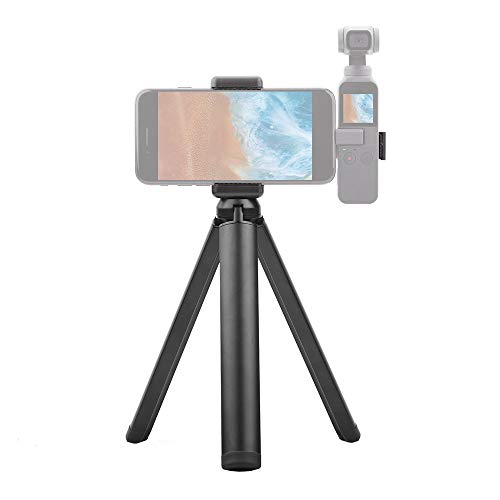 Docooler Handheld Titular Clipe Do Telefone Móvel Prolongado Suporte De Montagem Com Kit Tripé Dobrá