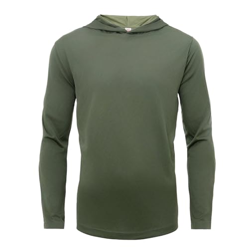 Yasumond Men's Long Sleeve UPF 50+ Breathable Shirts Pack Hoodie Lightweight UV Protection Hoodies Dry Fit Workout Sweatshirt2