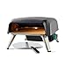 Jamie Oliver by Tefal JM4168G0 Gas-Pizzaofen 360&deg; drehbar mit 360&deg; drehbarem Innenstein