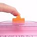 A4 Size Paper Cutter with Scale, 15 Inch x 5.6 Inch Pink Paper Guillotine for Coupon, Label, Cardstock, and Scrapbooking Craft for Office and Home (Pink)